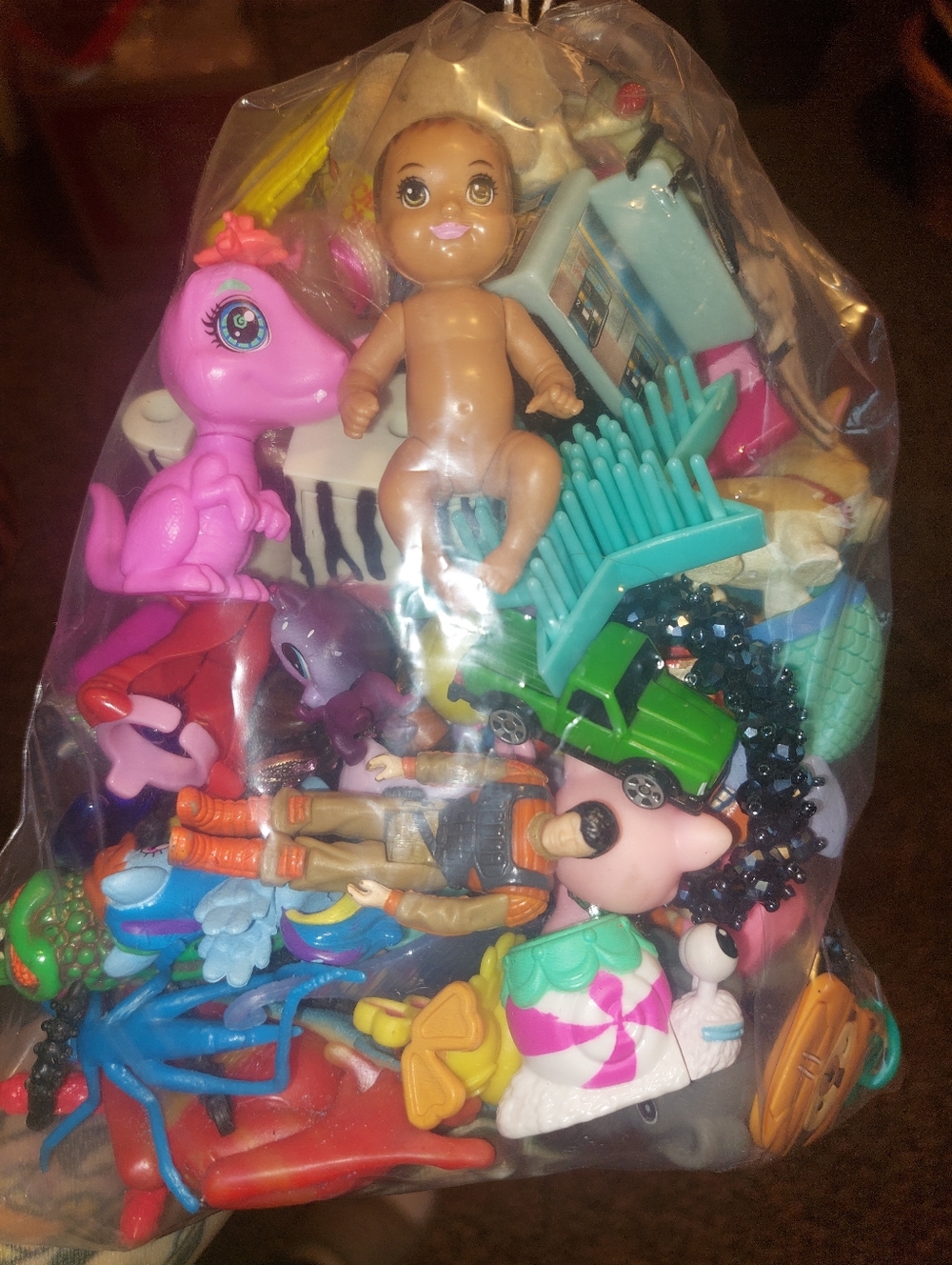 Mystery Toy / Trinket bag (5 available) Mini's findings curiosities